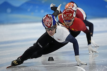 Huang Daxian, Speed Skating HD wallpaper