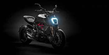 Ducati Diavel 1260 S, sport bike, dark HD wallpaper