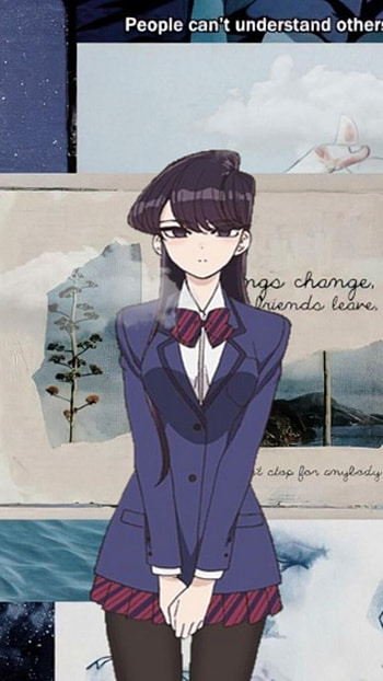 Komi Can't Communicate, Anime HD phone wallpaper