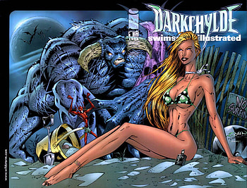 darkchylde44, blond, scary, woman, darkchylde HD wallpaper