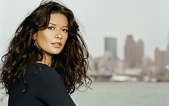 Catherine Zeta-Jones, Celebrity beauty, Captivating smile, Iconic HD wallpaper