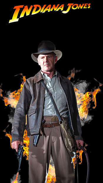 Indiana Jones, movie HD phone wallpaper