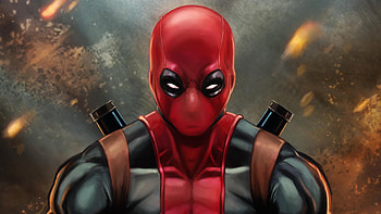 Deadpool New Artworks, deadpool, superheroes, artwork, digital-art, deviantart HD wallpaper
