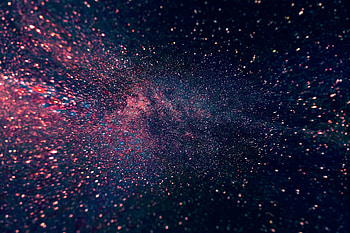 Abstract, Pink, Shine, Brilliance, Grains, Krupinka HD wallpaper