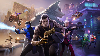 Fortnite: Midnight Wolfpack —, video game, Fortnite HD wallpaper