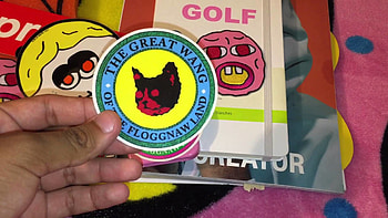 Golf Wang / Odd Future / Supreme Accessories And Sticker Collection - YouTube HD wallpaper