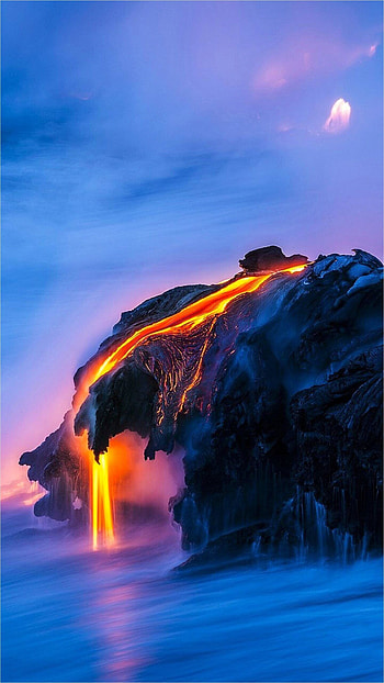 Volcano, Geology HD phone wallpaper