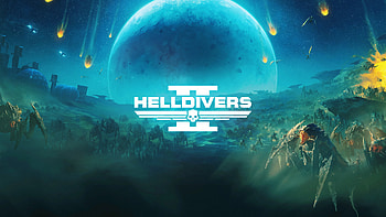 Helldivers 2 : Dive Into the Action!, video game, Helldivers 2 HD wallpaper