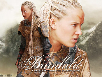 Brunhild, the dragon king, movies, dark kingdom HD wallpaper