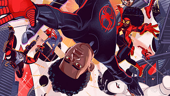 movie, Spider-Man: Across the Spider-Verse HD wallpaper