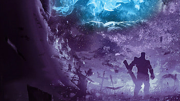 Avengers Endgame Thanos Poster , avengers-endgame, avengers-end-game, 2019-movies, movies, poster, thanos HD wallpaper
