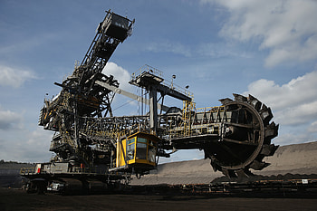 Bucket Wheel Excavator, Coal Mine, Vehicles, Mining HD wallpaper