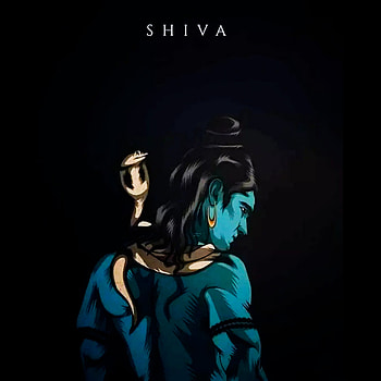 Mahakal, art, cartoon HD phone wallpaper