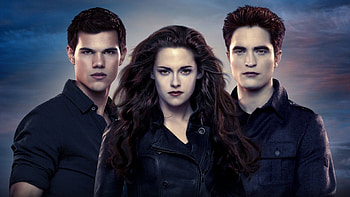 Edward and Jacob, Bella (Twilight) HD wallpaper
