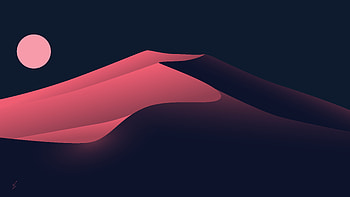 Sand Dune Mojave , macos-mojave, artist, artwork, digital-art, minimalism, minimalist, deviantart HD wallpaper