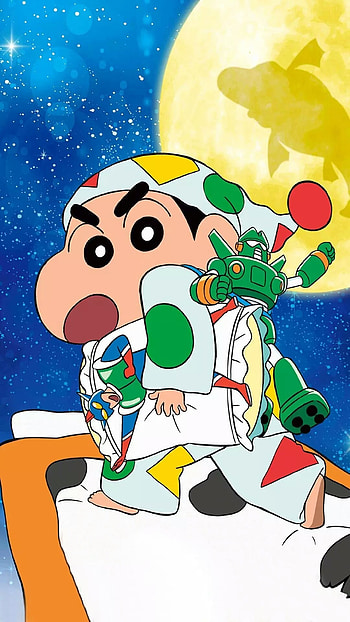 Shinchan Wala, Funny, Cartoon HD phone wallpaper