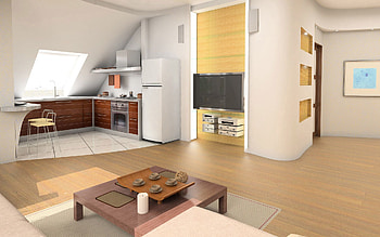 Interior, Miscellanea, Miscellaneous, Design, Room, Stylish, Furniture HD wallpaper