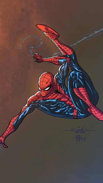 Spiderman Comic, Spider Man HD phone wallpaper