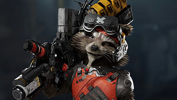 Rocket Raccoon, Marvel's Guardians of the Galaxy HD wallpaper