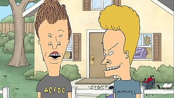 Beavis and Butt-Head, Comeback this year, New design, Animation HD wallpaper