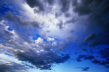 winter sky, sky, nice HD wallpaper