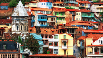 Tbilisi - Georgia, Georgia, Tbilisi, Cities, Europe HD wallpaper