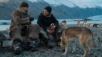 Joe Cole Nikolaj Coster-Waldau Against the Ice HD wallpaper