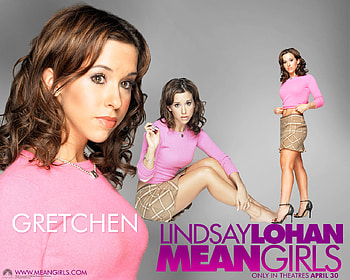Gretchen - Mean Girls, pink, mean girls, movie, lindsay lohan, gretchen HD wallpaper