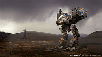 Mechwarrior 1920 HD wallpaper