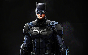 Batman, , 3D art, DC comics, night, superheroes, creative, 3D Batman, artwork, Batman HD wallpaper