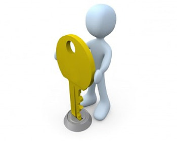 My Key, key, lock, 3d, man, figure, unlock HD wallpaper