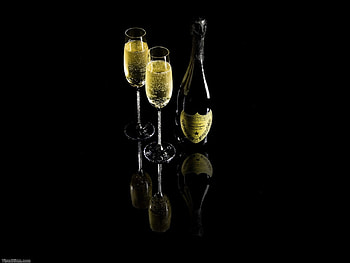 Champaigne, crismas, newyear, drink HD wallpaper