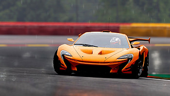 Sports, Races, Mclaren, Cars, Front View, Sports Car, Mclaren P1, Mclaren P1 Gtr HD wallpaper
