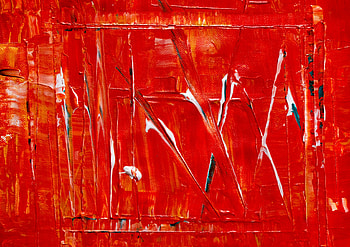 Red-white color, art, artwork HD wallpaper
