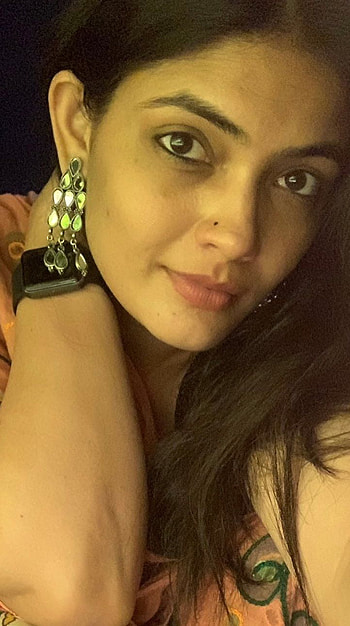 Kalpika Ganesh, telugu actress, model HD phone wallpaper