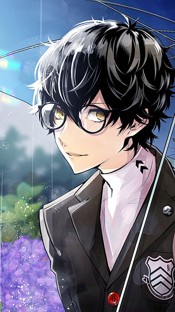 Akira Kurusu, video game, Persona 5 HD phone wallpaper