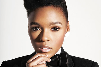 Janelle Monae artistic backgrounds HD wallpaper
