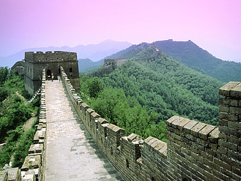 Landscape, Architecture, Great Wall Of China HD wallpaper