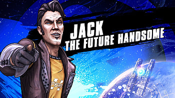 Handsome Jack, Borderlands series, Villainous character, Iconic antagonist HD wallpaper