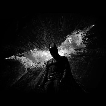 Batman Dark Bw Hero Art IPad . , IPad One Stop D. Batman , Batman , Batman Comic HD phone wallpaper