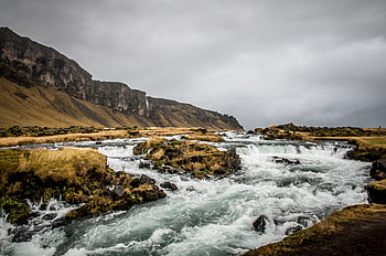 Nature, Rivers, Rocks, Flow HD wallpaper