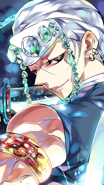 Tengen Uzui, Anime, Demon Slayer: Kimetsu no Yaiba HD phone wallpaper