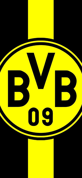 BVB , 11, Black and yellow, Team logo HD phone wallpaper