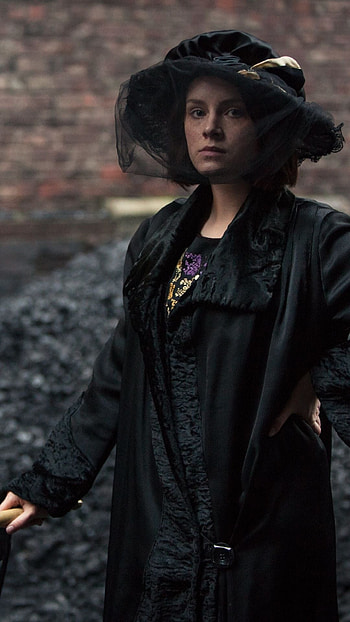 Ada Thorne, Peaky Blinders, Ada Shelby, Cine portrait HD phone wallpaper