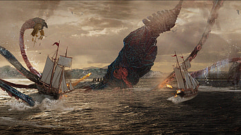 Ashes of Creation — Kraken Rising: Monster, Video Game HD wallpaper