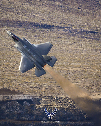 F35 STAR WARS CANYON, aircraft, jets HD phone wallpaper