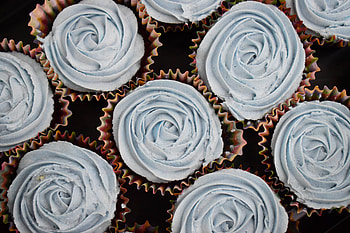 Food, Cream, Cupcakes, Capskey HD wallpaper