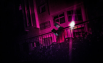 Purple Night: Light Yagami — Death Note, Anime, Death Note, Light Yagami, purple anime HD wallpaper