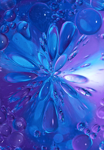 Abstract, Transparent, Circles, Blur, Smooth, Fractal, Deepening, Recess HD phone wallpaper