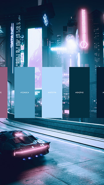 Color Palette, Expressive shades, Harmonious balance, Evokes emotions HD phone wallpaper
